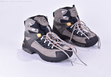 McKinley Damen Wanderschuhe Trekking EUR 38 Nr. 25-F 432-Schuh-Gebraucht-secondhand