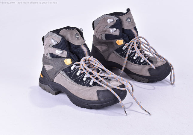 McKinley Damen Wanderschuhe Trekking EUR 38 Nr. 25-F 432-Schuh-Gebraucht-secondhand