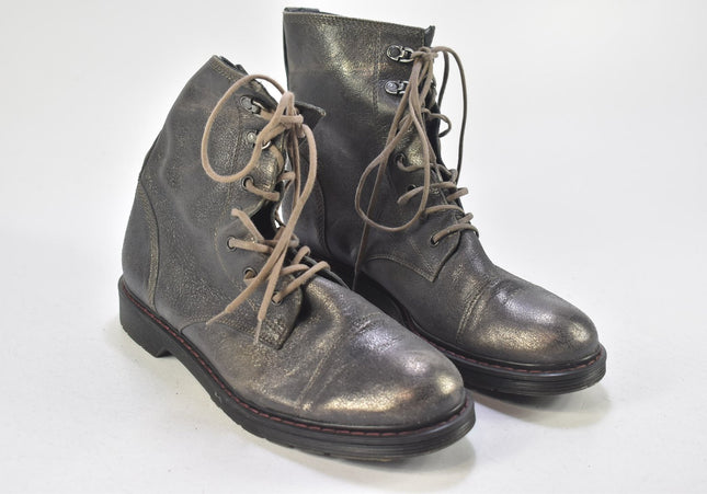 Paul Green Damen Stiefelette Boots UK 7 Nr. 24-B 4472-Schuh-Gebraucht-secondhand