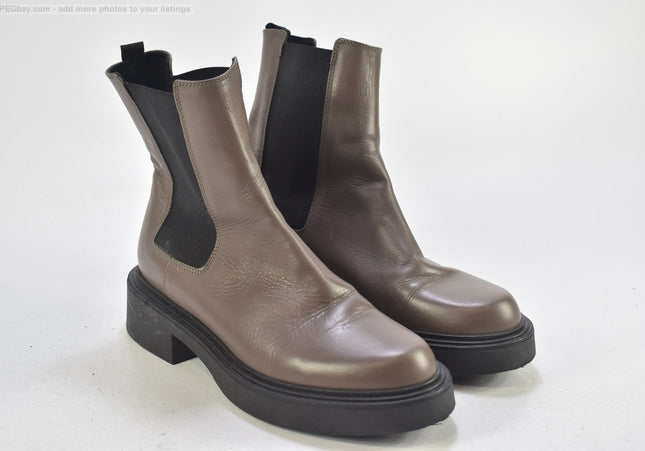Silkò Damen Stiefelette Boots EUR 39 Nr. 24-B 5650-Schuh-Gebraucht-secondhand