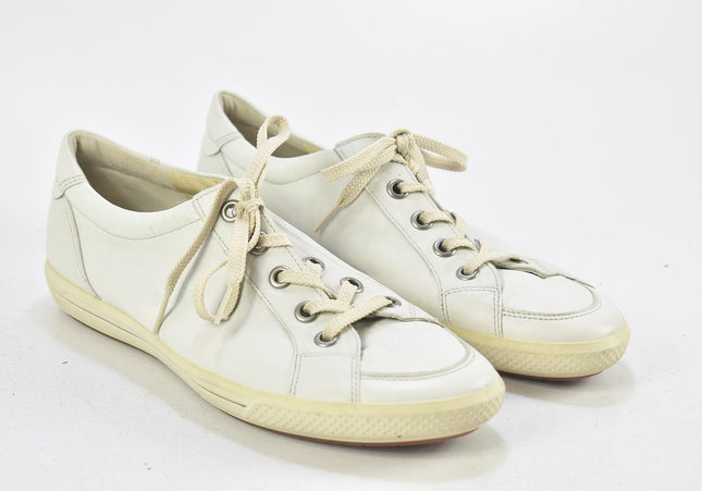Ecco Damen Halbschuhe Freizeitschuhe EUR 42 Nr. 24-M 1225-Schuh-Gebraucht-secondhand