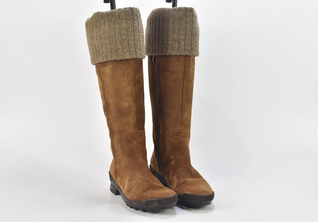 Högl Damen Stiefel Stiefelette Boots UK 4,5 Nr. 24-B 3936-Schuh-Gebraucht-secondhand
