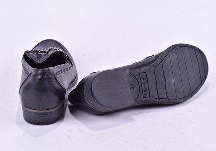 Tamaris Damen Halbschuhe Slipper Ballerinas EUR 37 Nr. 24-M 3792-Schuh-Gebraucht-secondhand