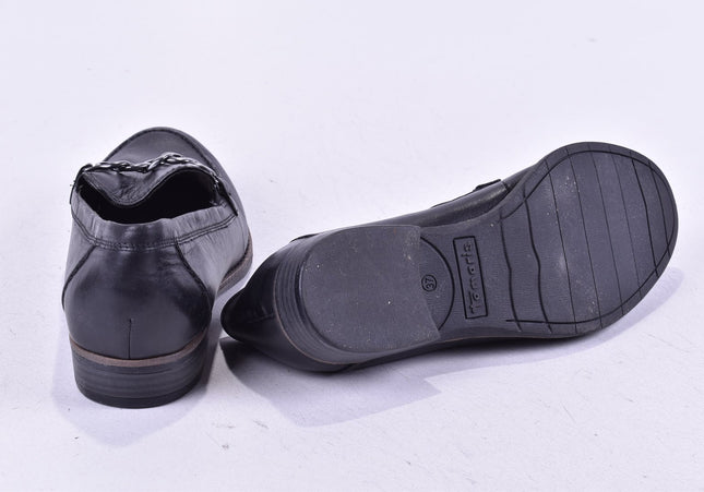 Tamaris Damen Halbschuhe Slipper Ballerinas EUR 37 Nr. 24-M 3792-Schuh-Gebraucht-secondhand