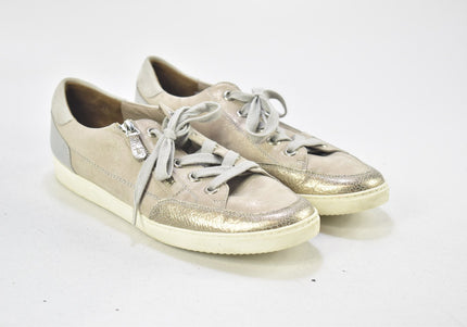 Paul Green Damen Halbschuhe Freizeitschuhe UK 7 Nr. 24-U 1334-Schuh-Gebraucht-secondhand