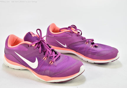 Nike Flex TR 5 Damen Sportschuhe Sneaker EUR 40,5 Nr. 25-M 3145-Schuh-Gebraucht-secondhand