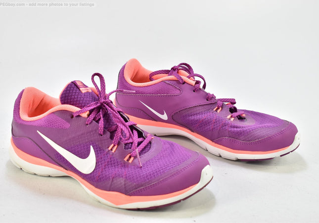 Nike Flex TR 5 Damen Sportschuhe Sneaker EUR 40,5 Nr. 25-M 3145-Schuh-Gebraucht-secondhand