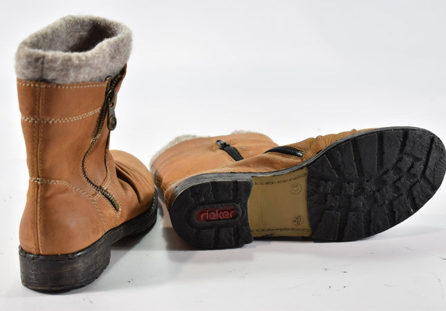 Rieker Damen Stiefelette Boots EUR 37 Nr. 24-M 2607-Schuh-Gebraucht-secondhand