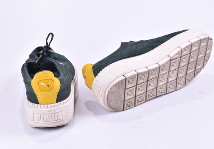 Puma Suede Damen Sportschuhe Sneaker EUR 37,5 Nr. 23-A 1192-Schuh-Gebraucht-secondhand