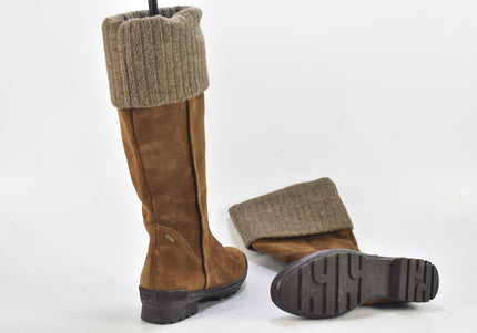 Högl Damen Stiefel Stiefelette Boots UK 4,5 Nr. 24-B 3936-Schuh-Gebraucht-secondhand