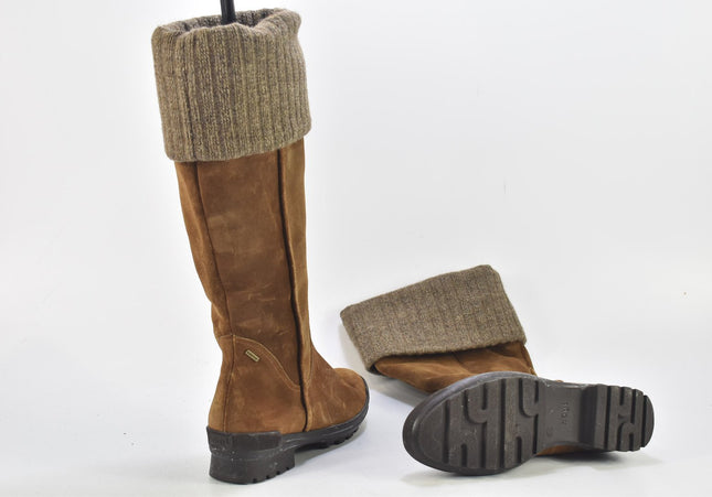 Högl Damen Stiefel Stiefelette Boots UK 4,5 Nr. 24-B 3936-Schuh-Gebraucht-secondhand