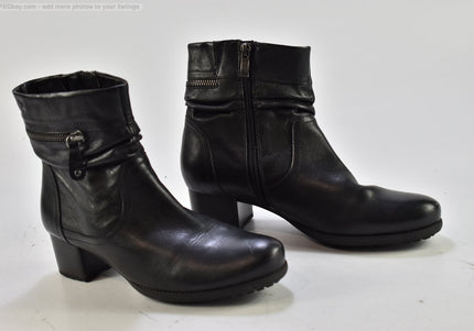 Caprice Damen Stiefelette Boots UK 6,5 Nr. 24-B 6075-Schuh-Gebraucht-secondhand