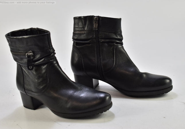 Caprice Damen Stiefelette Boots UK 6,5 Nr. 24-B 6075-Schuh-Gebraucht-secondhand