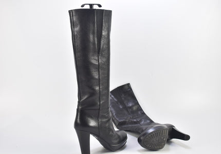 Högl Damen Stiefel Stiefelette Boots UK 4 Nr. 24-B 3100-Schuh-Gebraucht-secondhand