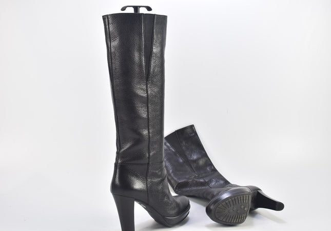Högl Damen Stiefel Stiefelette Boots UK 4 Nr. 24-B 3100-Schuh-Gebraucht-secondhand