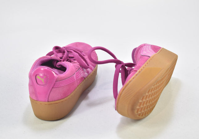 Puma Vikky Damen Sportschuhe Sneaker EUR 39 Nr. 24-T 1164-Schuh-Gebraucht-secondhand