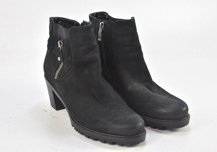 Ara Damen Stiefelette Boots UK 5,5 Nr. 23-U 1395-Schuh-Gebraucht-secondhand