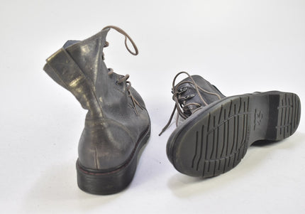Paul Green Damen Stiefelette Boots UK 7 Nr. 24-B 4472-Schuh-Gebraucht-secondhand