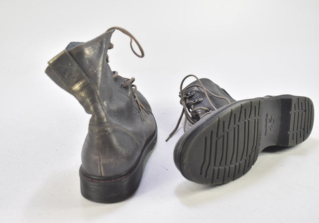 Paul Green Damen Stiefelette Boots UK 7 Nr. 24-B 4472-Schuh-Gebraucht-secondhand