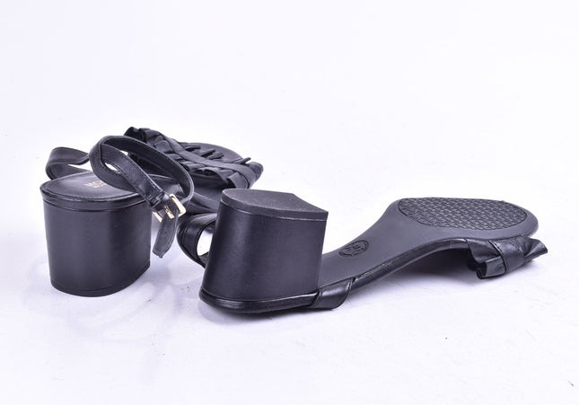Michael Kors Damen Sandale Sandalette SL 27 cm Nr. 24-SD 2330-Schuh-Gebraucht-secondhand
