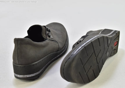 Rieker Damen Halbschuhe Slipper Ballerinas EUR 41 Nr. 25-T 715-gebrauchte schuhe-second hand-SchuhGebraucht