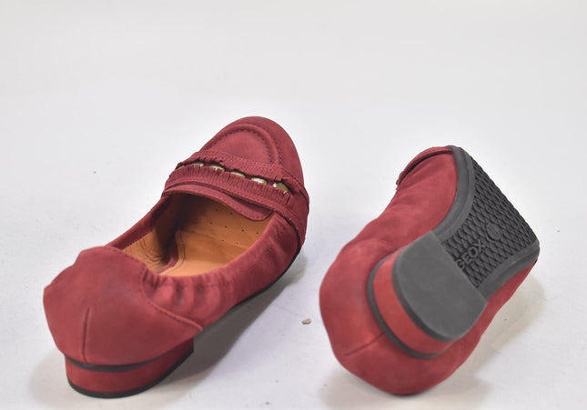 Geox Damen Halbschuhe Slipper Ballerinas EUR 39,5 Nr. 24-N 3144-Schuh-Gebraucht-secondhand