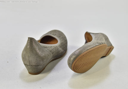 Gabor  Damen Halbschuhe Slipper Ballerinas  UK 4,5 Nr. 25-N 2138