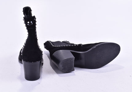 Liu Jo Damen Stiefelette Boots EUR 35 Nr. 24-M 2372-Schuh-Gebraucht-secondhand