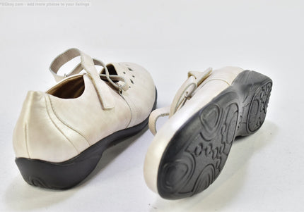 Vivo Kim Damen Halbschuhe Slipper Ballerinas UK 6,5 Nr. 25-M 853-Schuh-Gebraucht-secondhand