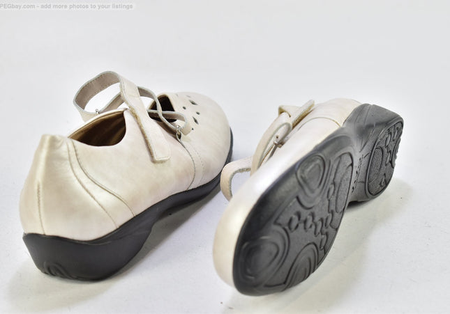 Vivo Kim Damen Halbschuhe Slipper Ballerinas UK 6,5 Nr. 25-M 853-Schuh-Gebraucht-secondhand