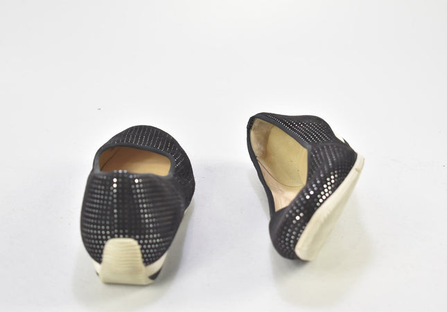 Hassia Damen Halbschuhe Slipper Ballerinas UK 5 Nr. 24-J 3381-Schuh-Gebraucht-secondhand