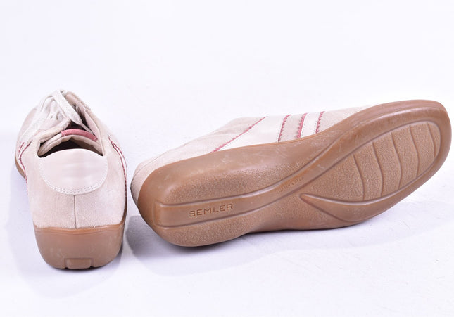 Semler Damen Halbschuhe Freizeitschuhe UK 6,5 Nr. 24-Y 271-Schuh-Gebraucht-secondhand