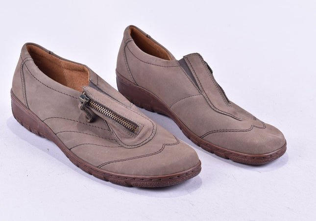 Jenny Damen Halbschuhe Freizeitschuhe EUR 41,5 Nr. 24-M 1873-Schuh-Gebraucht-secondhand