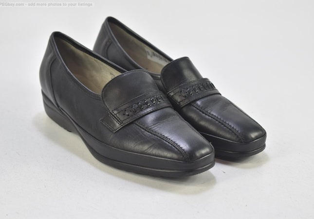 Waldläufer  Damen Halbschuhe Slipper Ballerinas  UK 6 Nr. 25-J 173