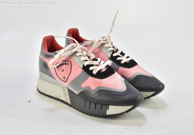 Blauer  Damen Halbschuhe Freizeitschuhe  Gr.37 Nr. 26-U 2359