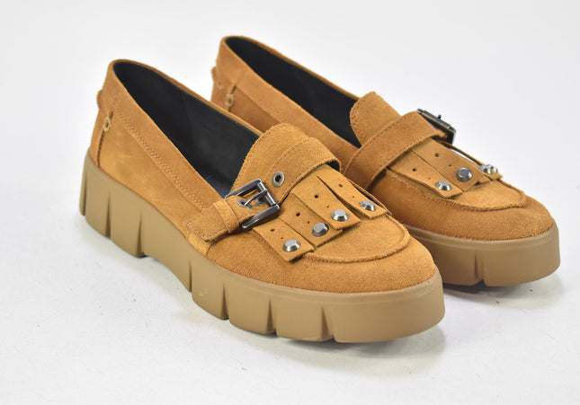 Geox Damen Halbschuhe Slipper Ballerinas EUR 41 Nr. 24-A 4229-Schuh-Gebraucht-secondhand