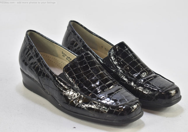 Medicus Damen Halbschuhe Slipper Ballerinas UK 6 Nr. 25-M 173-Schuh-Gebraucht-secondhand