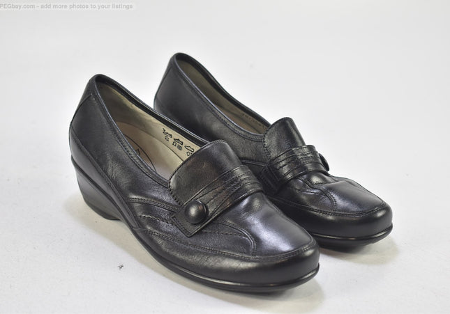 Waldläufer Damen Halbschuhe Slipper Ballerinas UK 5 Nr. 25-F 513-Schuh-Gebraucht-secondhand