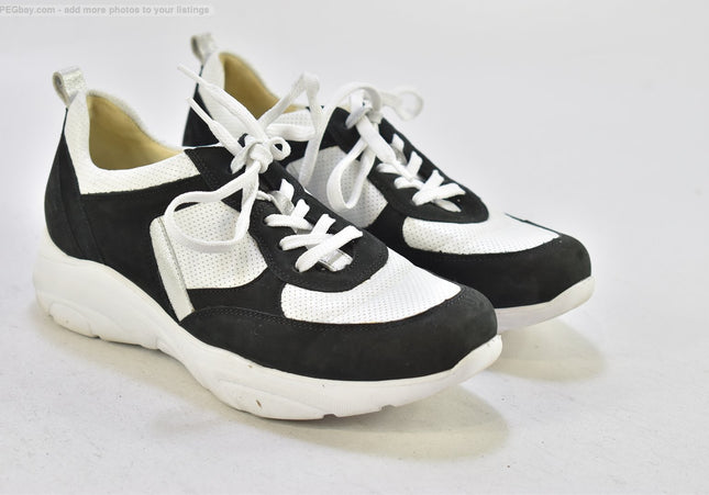 Waldläufer  Damen Halbschuhe Freizeitschuhe  UK 4,5 Nr. 26-T 173