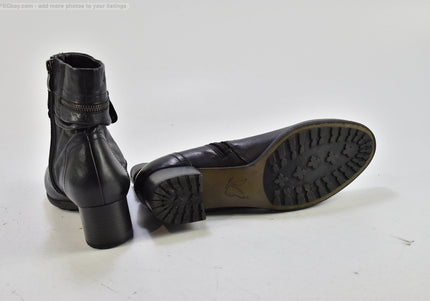 Caprice Damen Stiefelette Boots UK 6,5 Nr. 24-B 6075-Schuh-Gebraucht-secondhand