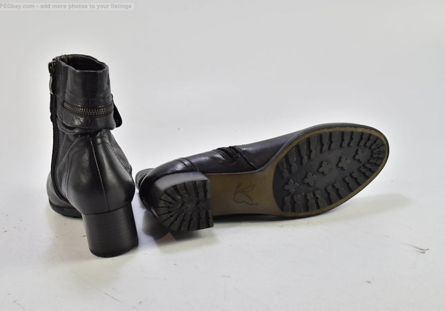 Caprice Damen Stiefelette Boots UK 6,5 Nr. 24-B 6075-Schuh-Gebraucht-secondhand