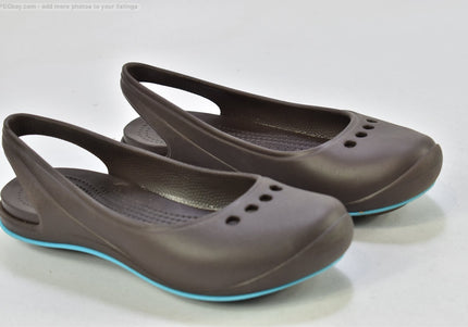 Crocs Damen Sandale Sandalette W8 Nr. 25 S 4143-SchuhGebraucht