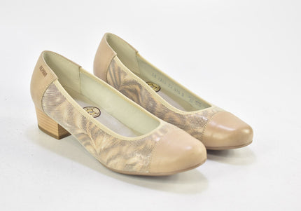 Alpina Damen Pumps High Heels UK 5,5 Nr. 24-J 2801-Schuh-Gebraucht-secondhand