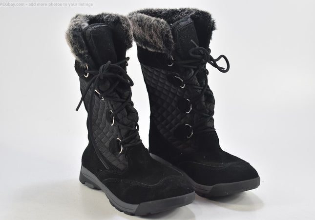 Lands End Damen Stiefel Stiefelette Boots EUR 41 Nr. 24-B 5089-Schuh-Gebraucht-secondhand