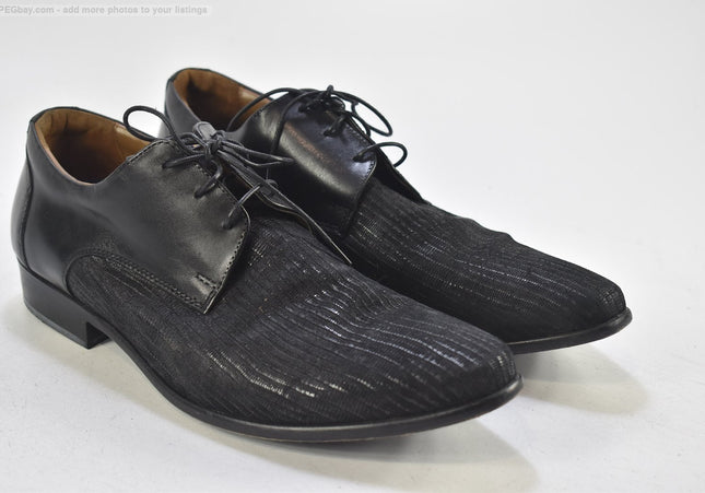 Manz Herren Halbschuhe Freizeitschuhe UK 10,5 Nr. 25-J 662-Schuh-Gebraucht-secondhand