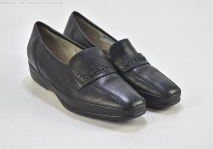Waldläufer Damen Halbschuhe Slipper Ballerinas UK 6 Nr. 25-J 173-Schuh-Gebraucht-secondhand