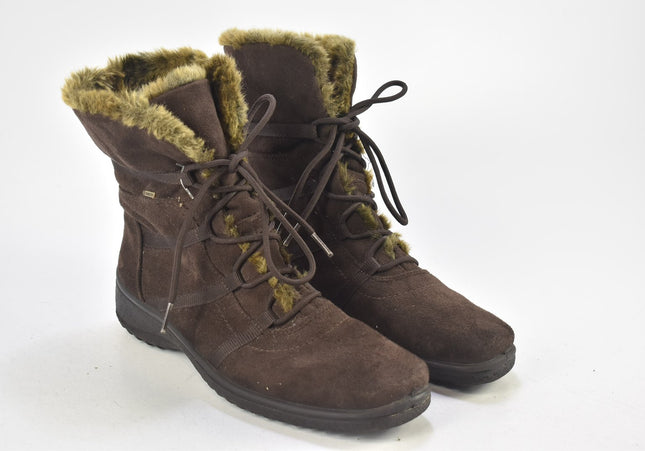 Ara Damen Stiefelette Boots UK 6,5 Nr. 24-M 2861-Schuh-Gebraucht-secondhand