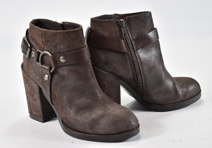 Ash Damen Stiefelette Boots EUR 37 Nr. 24-M 1013-Schuh-Gebraucht-secondhand