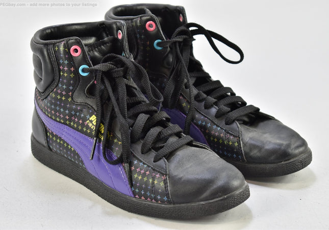 Puma Damen Sportschuhe Sneaker EUR 38 Nr. 25-M 2215-Schuh-Gebraucht-secondhand