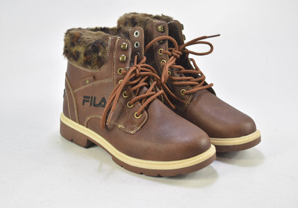 Fila Damen Stiefelette Boots EUR 38 Nr. 24-B 4473-Schuh-Gebraucht-secondhand